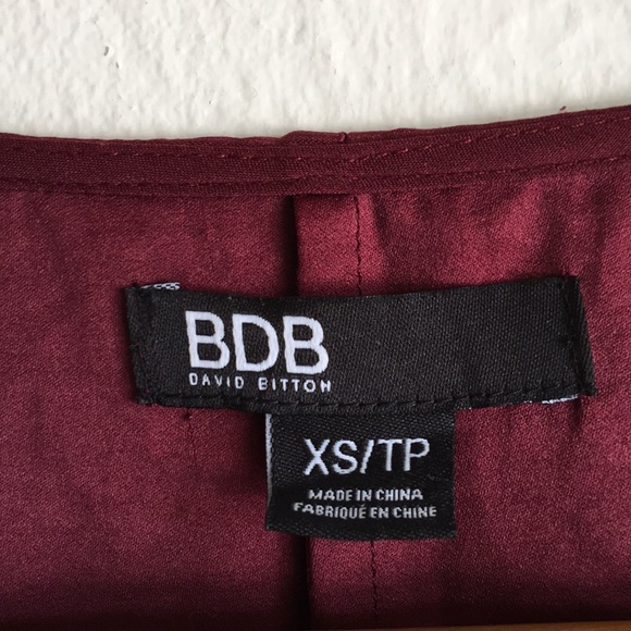 BDB DAVID BITTON Dress - Picture 6 of 6